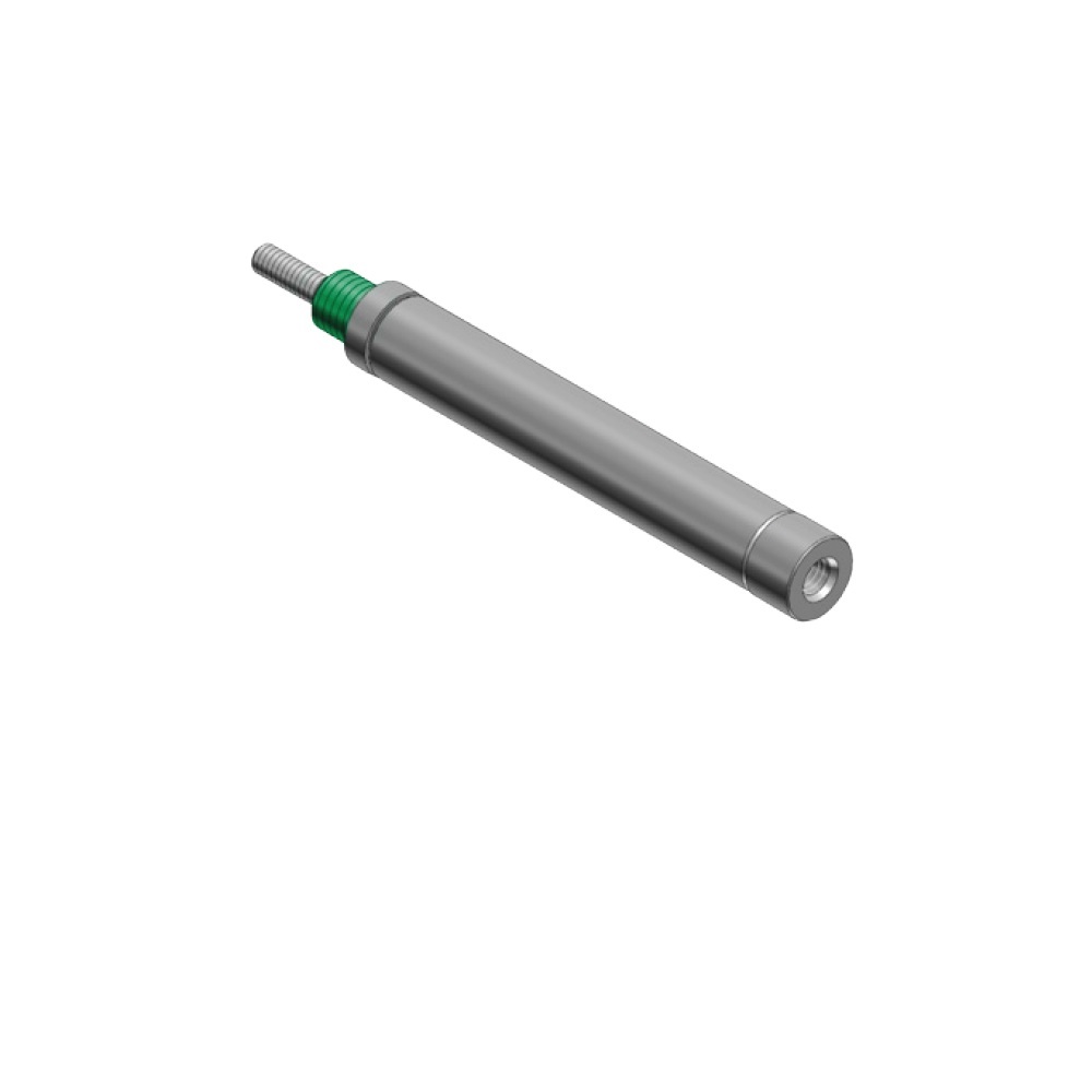 1250S01-04A NUMATICS/AVENTICS ROUND LINE CYLINDER M SERIES 1 1/4" BORE 4" STROKE, SGL ACT, NOSE MNT